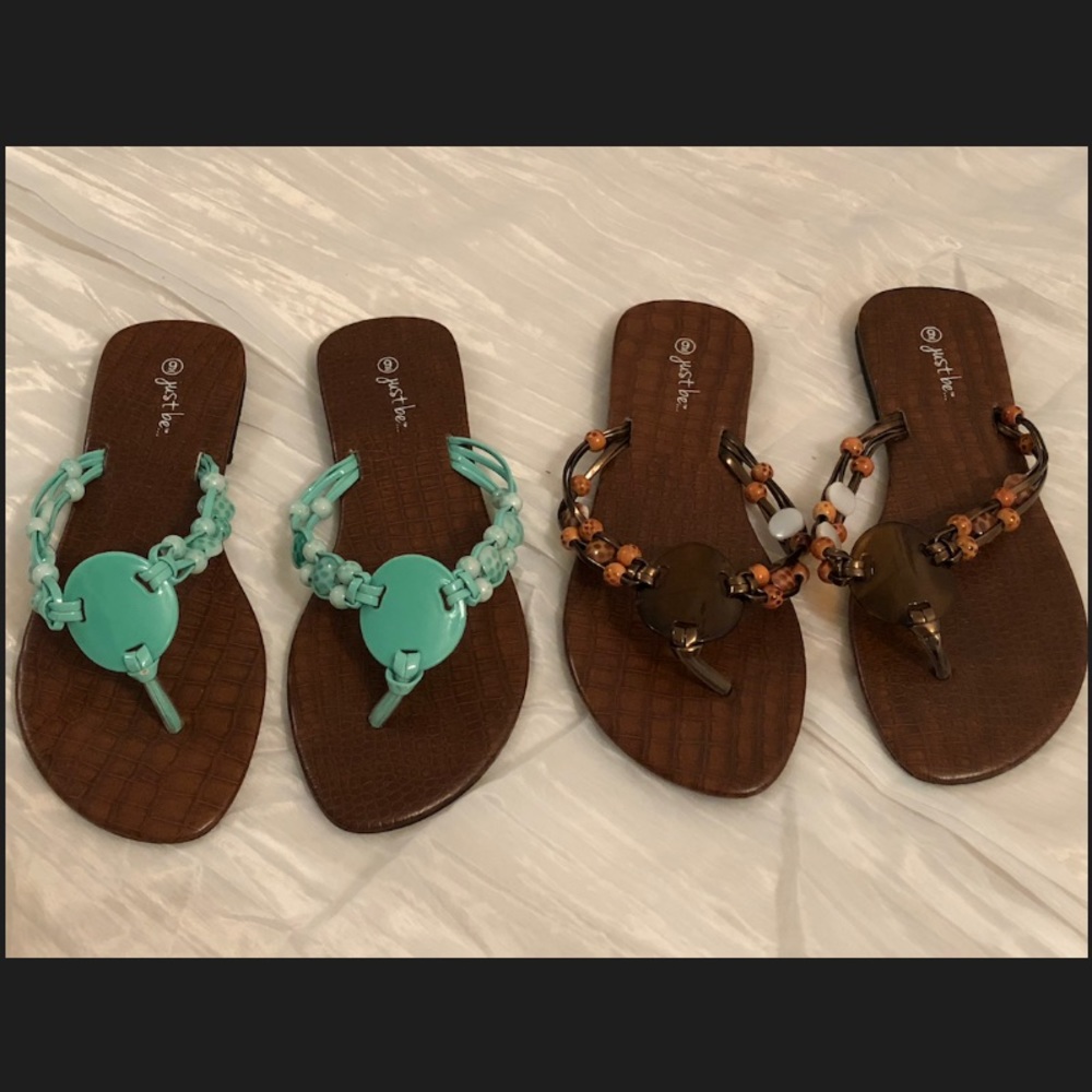 Preloved Sandals.. 💜